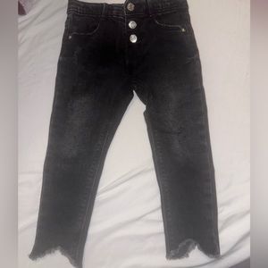 Zara Black Jeans